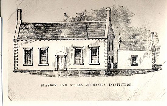 Blaydon Mechanics’ Hall & Institute