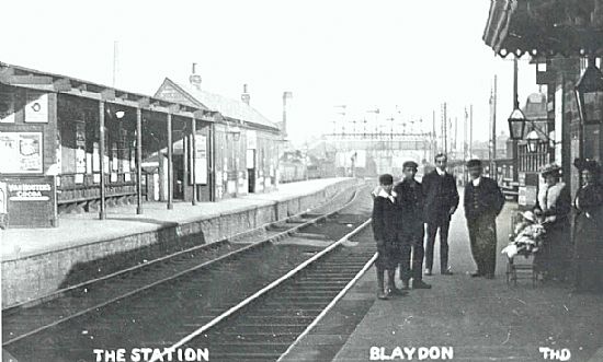 Blaydon Station