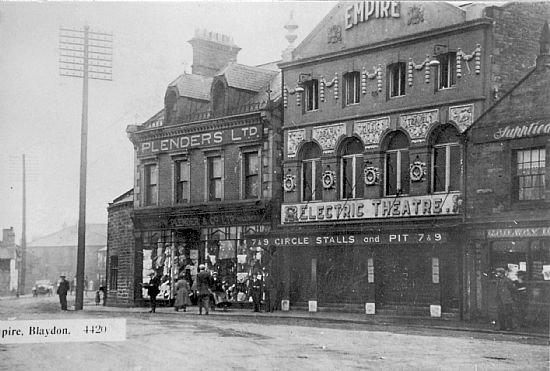 CINEMAS OF BLAYDON & WINLATON