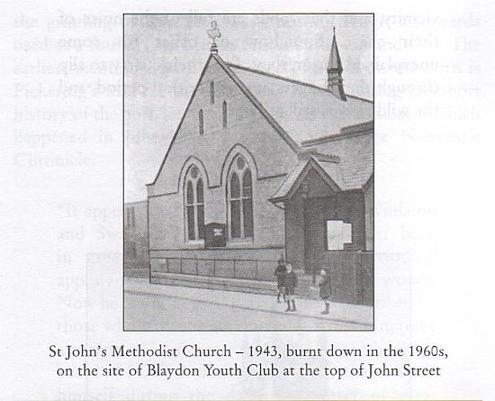 St. John’s Wesleyan Methodist