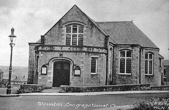 Winlaton Congregational Chapel