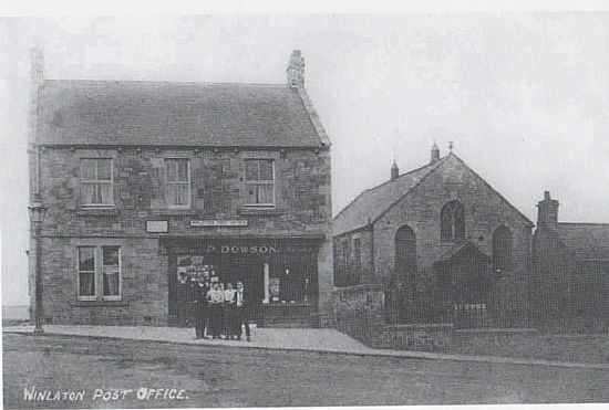 Winlaton Primitive Methodist Chapel