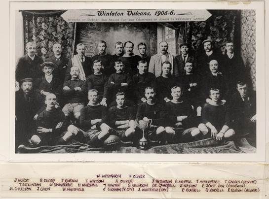 A Brief History of Winlaton Vulcans