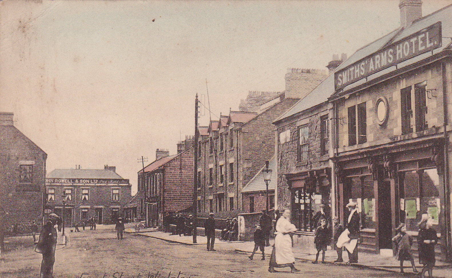 Martin’s Memories – Winlaton Wanderings 2 – From The Congers To The New Inn