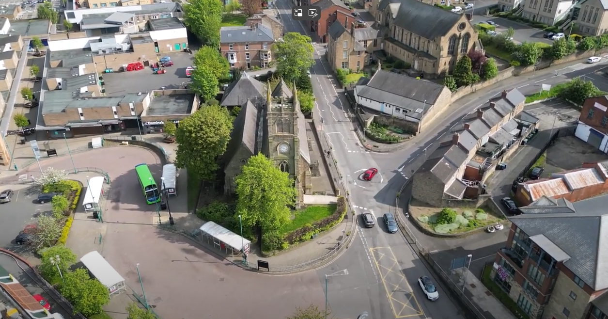 Aerial Drone Footage on YouTube